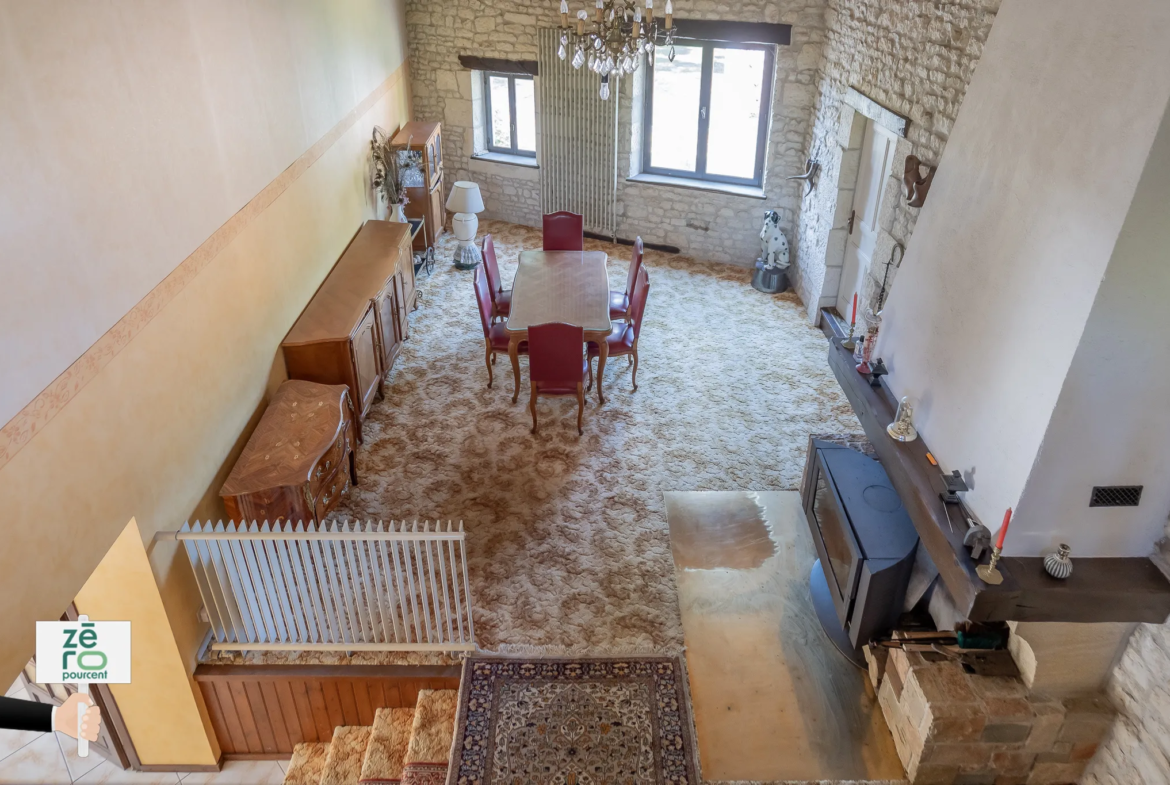 Bâtisse du 18ème siècle à vendre à Fontenay-le-Comte - 214 m² 