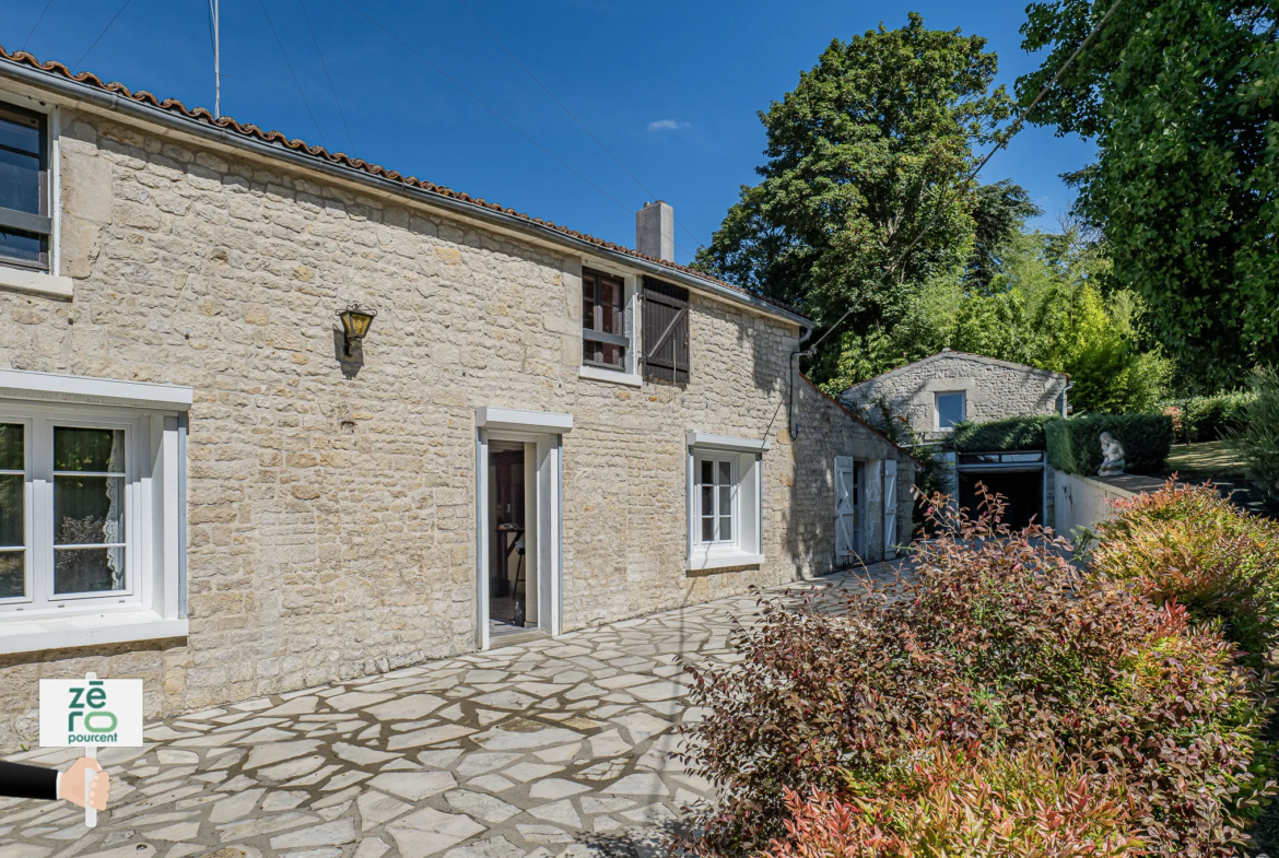 Bâtisse du 18ème siècle à vendre à Fontenay-le-Comte - 214 m² 