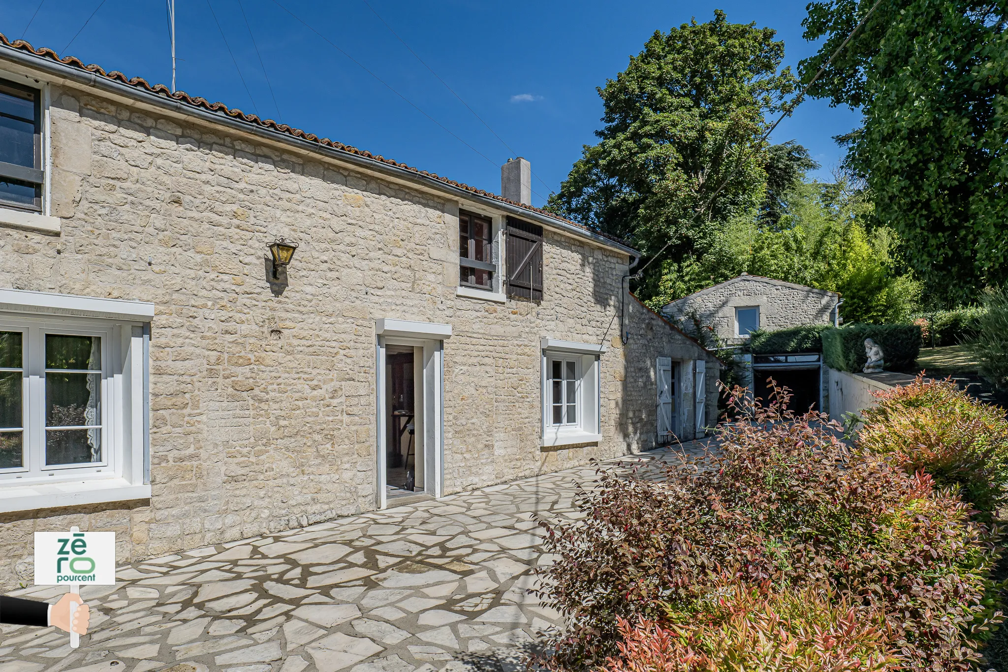 Bâtisse du 18ème siècle à vendre à Fontenay-le-Comte - 214 m² 