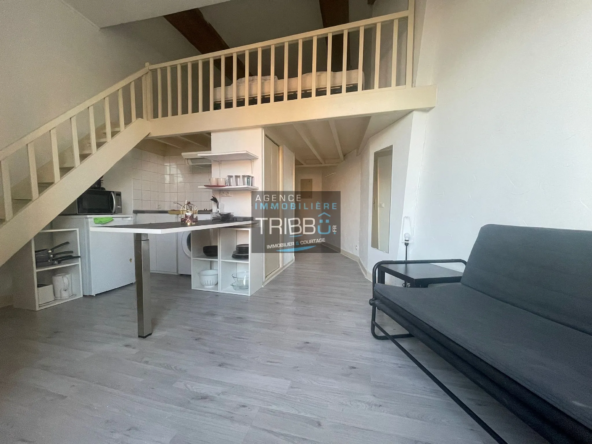 Studio à vendre à Perpignan - 19m2 plus Mezzanine