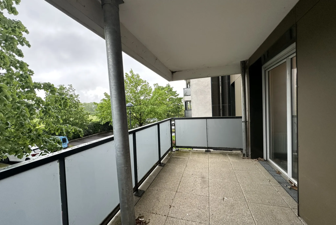 Appartement T4 de 80m2 à Colomiers - Quartier Garroussal 