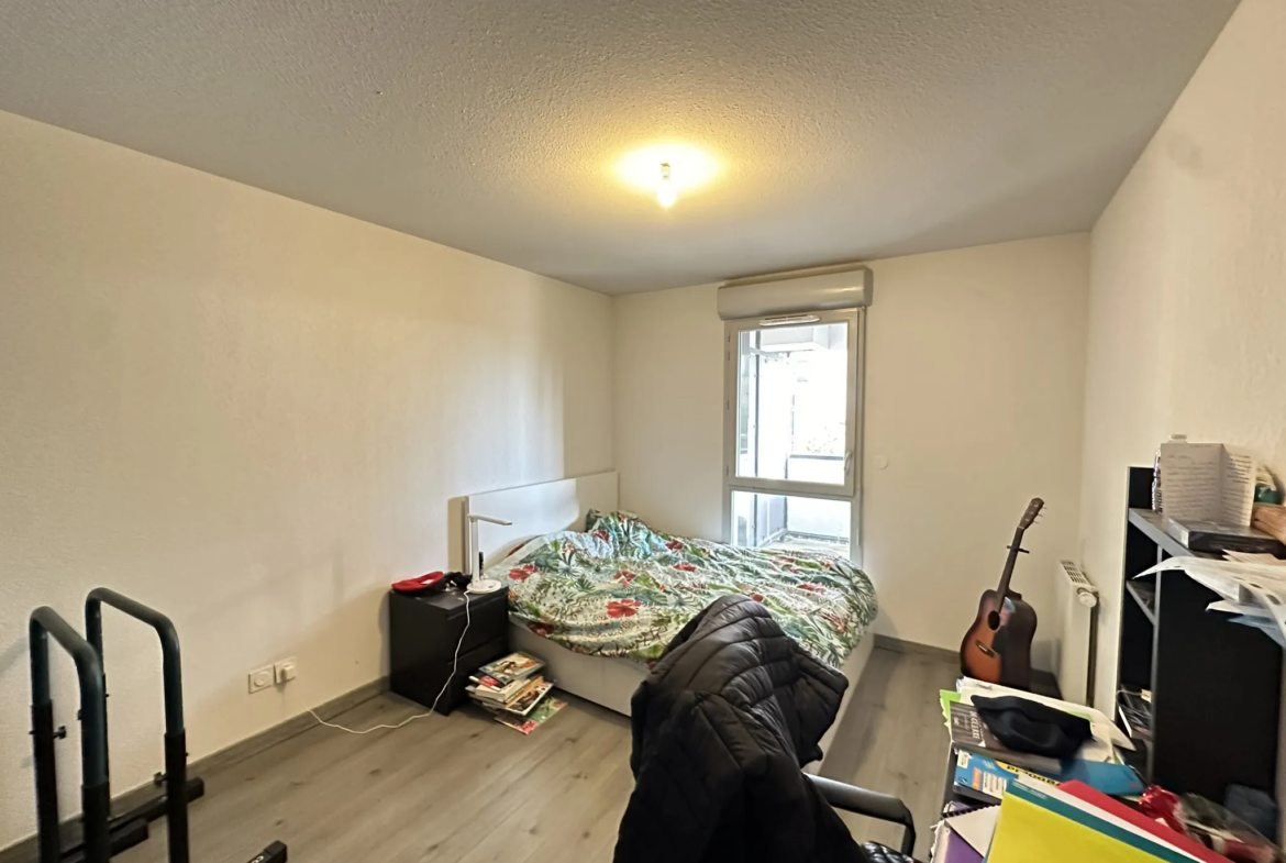 Appartement T4 de 80m2 à Colomiers - Quartier Garroussal 