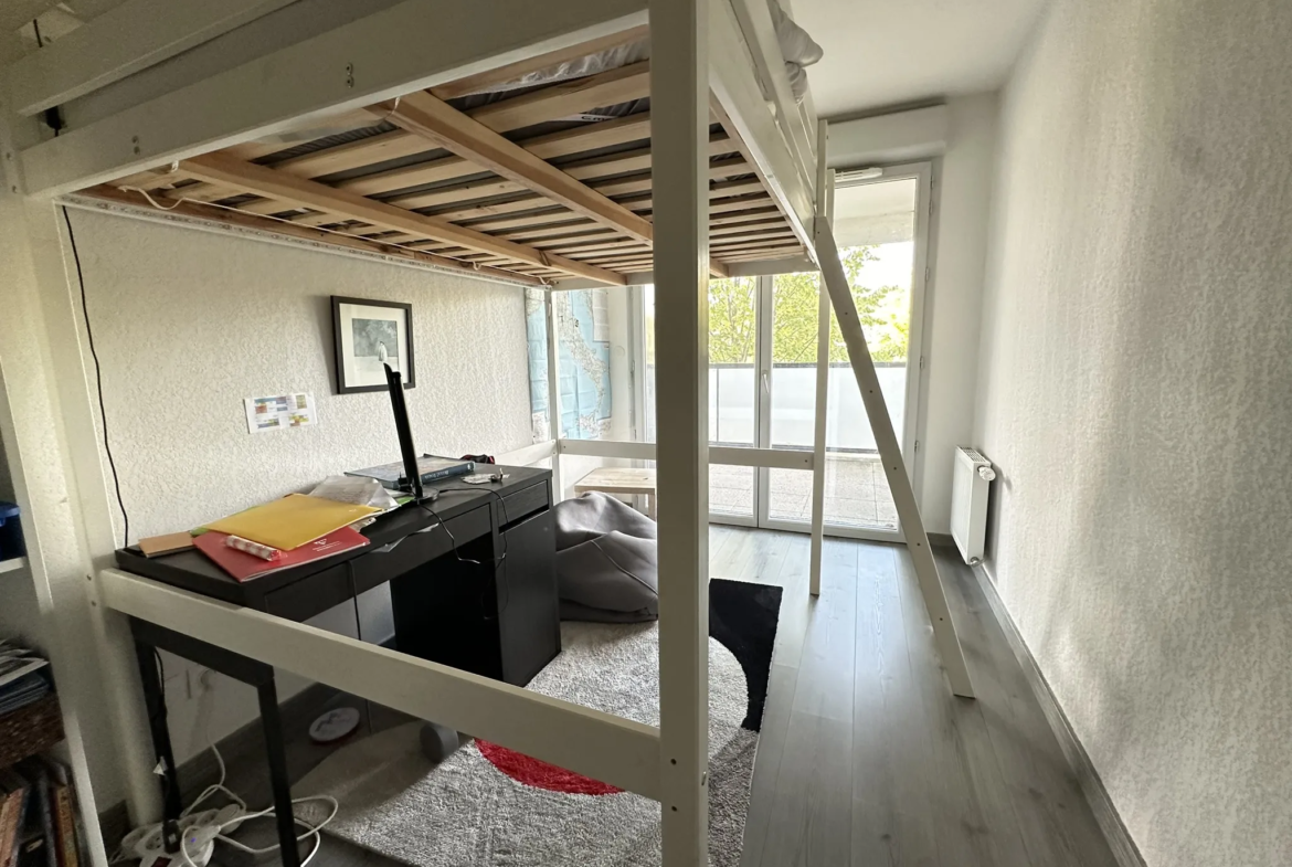 Appartement T4 de 80m2 à Colomiers - Quartier Garroussal 