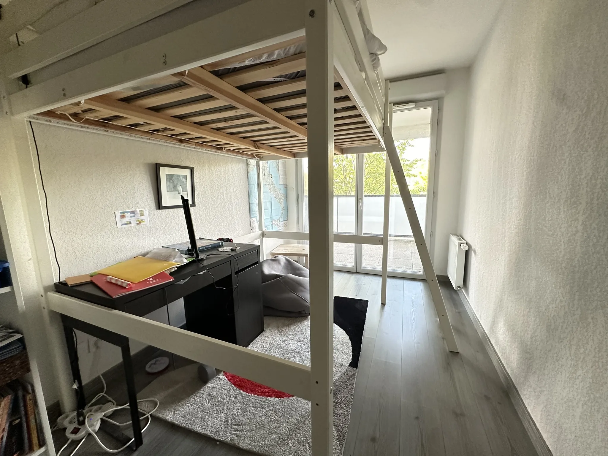 Appartement T4 de 80m2 à Colomiers - Quartier Garroussal 