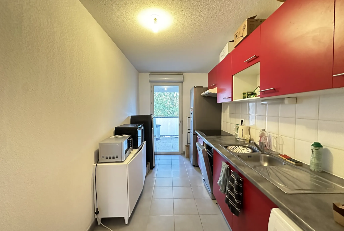 Appartement T4 de 80m2 à Colomiers - Quartier Garroussal 