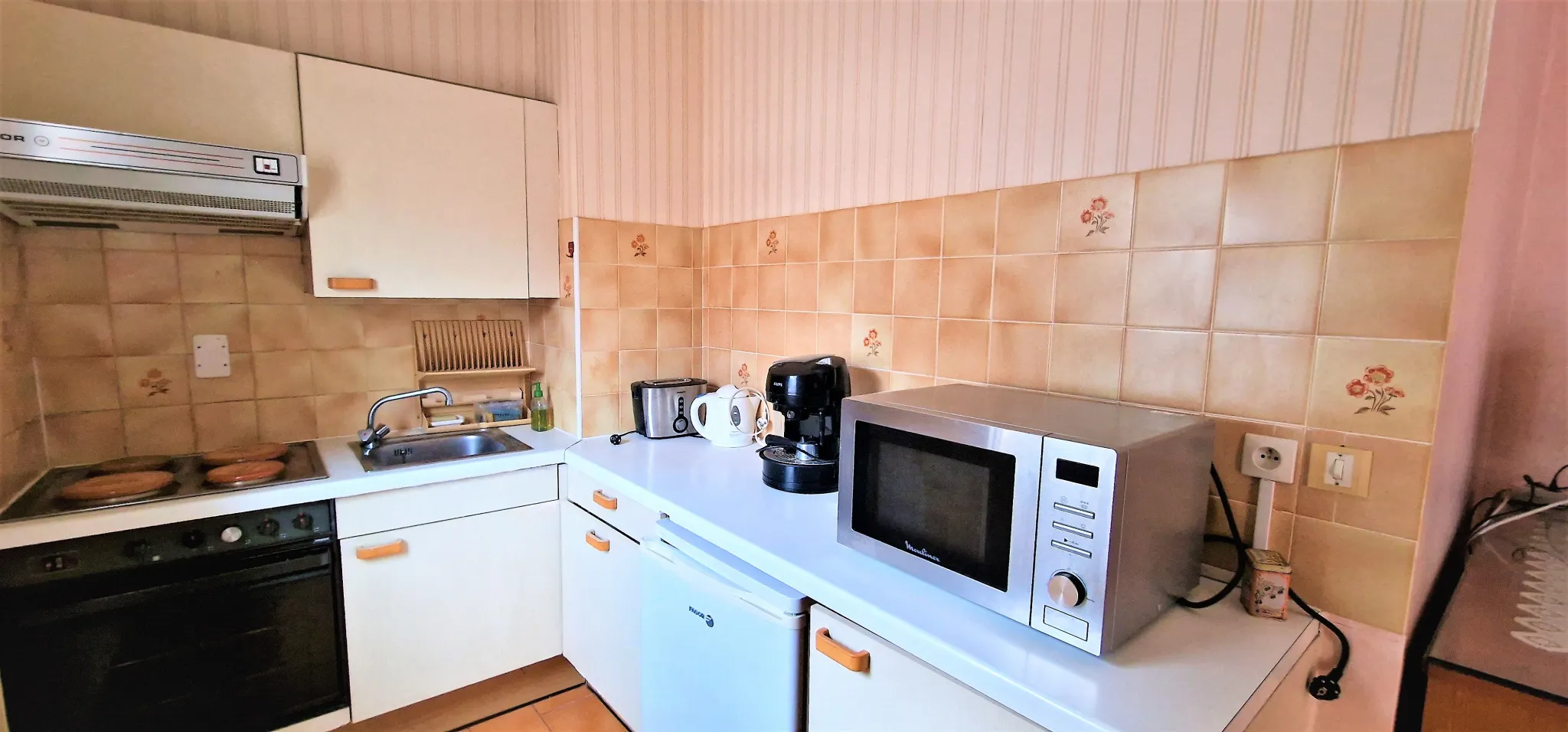 Appartement Loué à Vendre à Amélie-les-Bains avec Place de Parking 