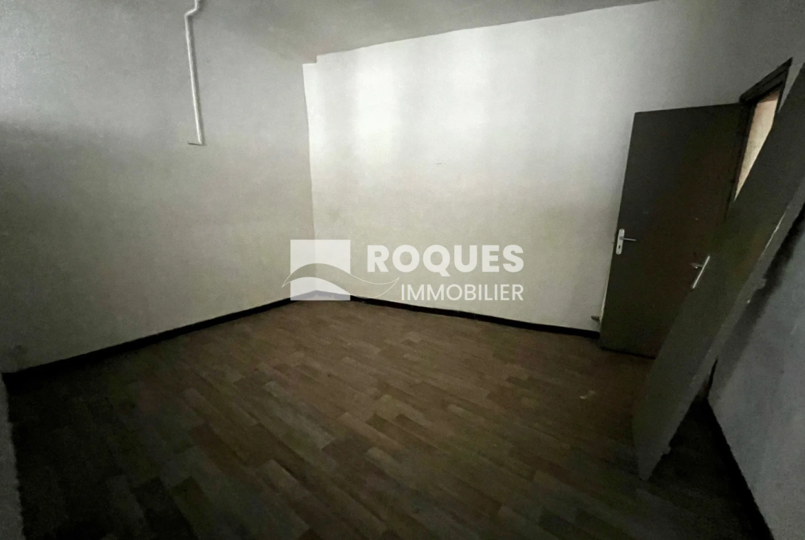 Appartement T4 avec garage à vendre à Millau 