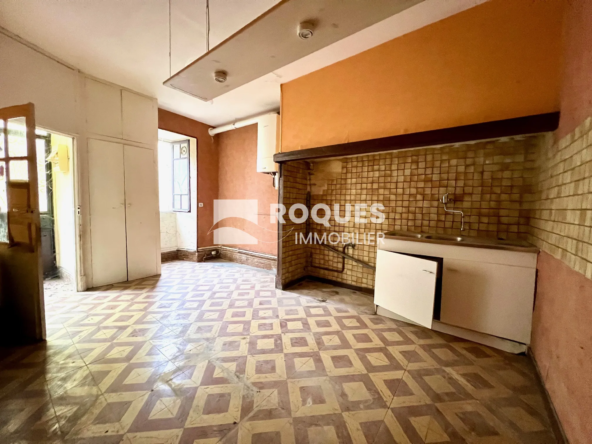 Appartement T4 avec garage à vendre à Millau