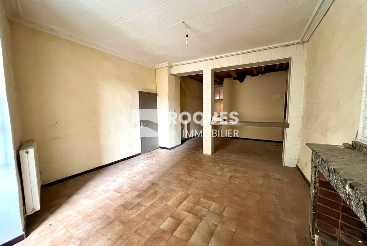 Appartement T4 avec garage à vendre à Millau 