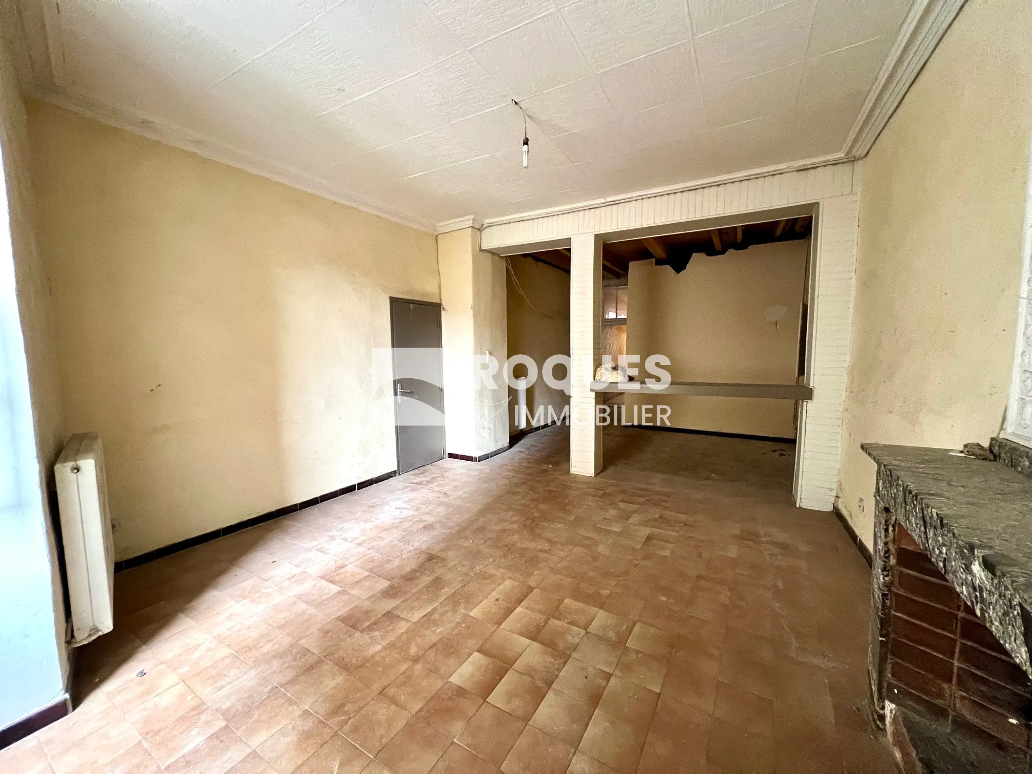 Appartement T4 avec garage à vendre à Millau 