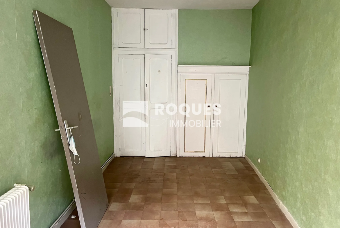 Appartement T4 avec garage à vendre à Millau 