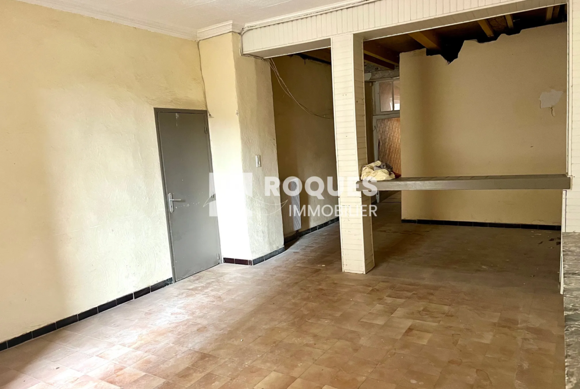 Appartement T4 avec garage à vendre à Millau 