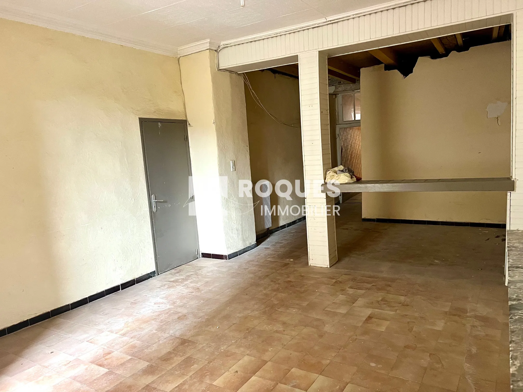 Appartement T4 avec garage à vendre à Millau 