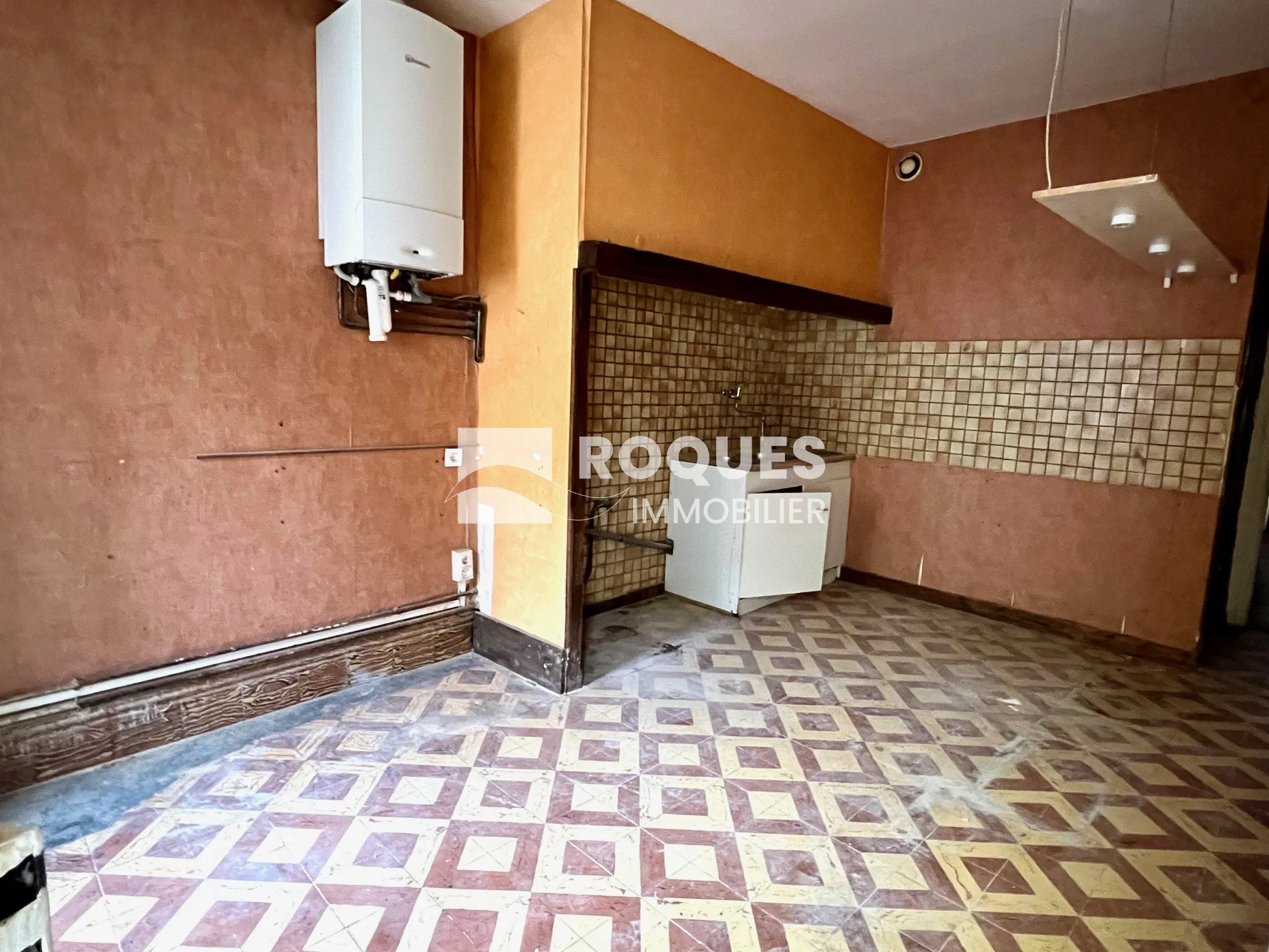 Appartement T4 avec garage à vendre à Millau 