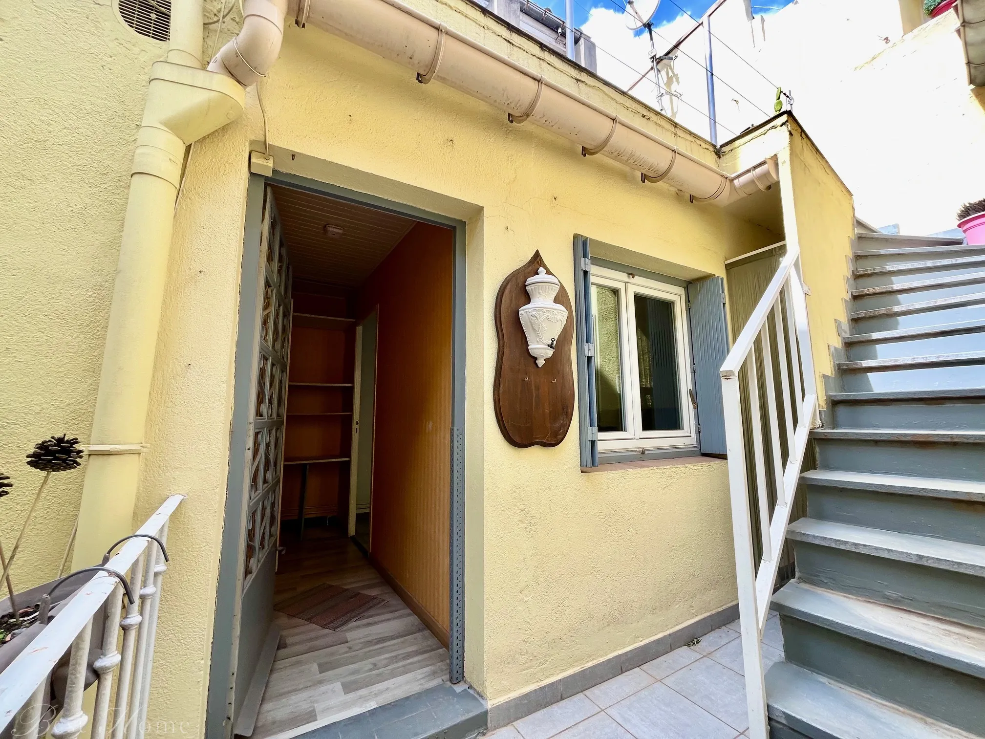 Appartement de type 3 avec terrasse en rooftop à Nîmes 