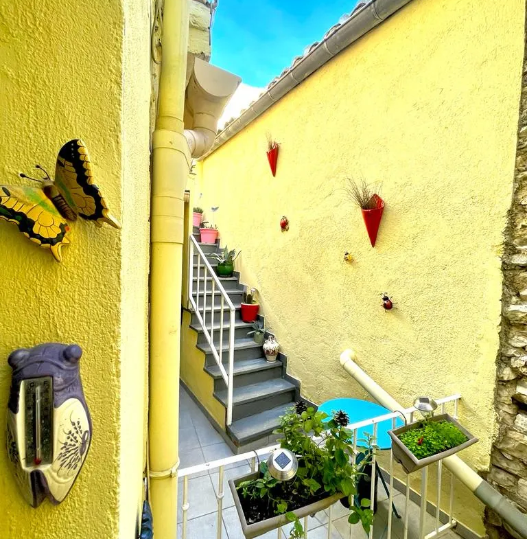 Appartement T3 à vendre à Nîmes avec terrasse en rooftop 