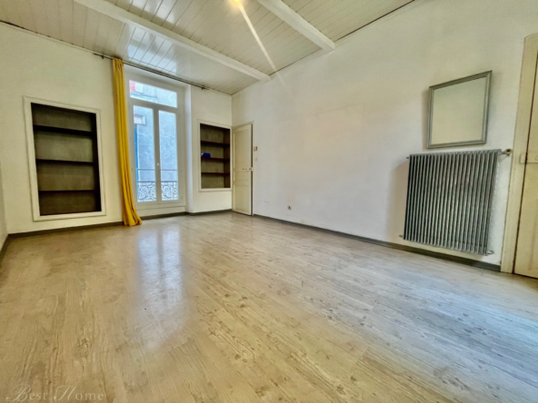 Appartement T3 à vendre à Nîmes avec terrasse en rooftop