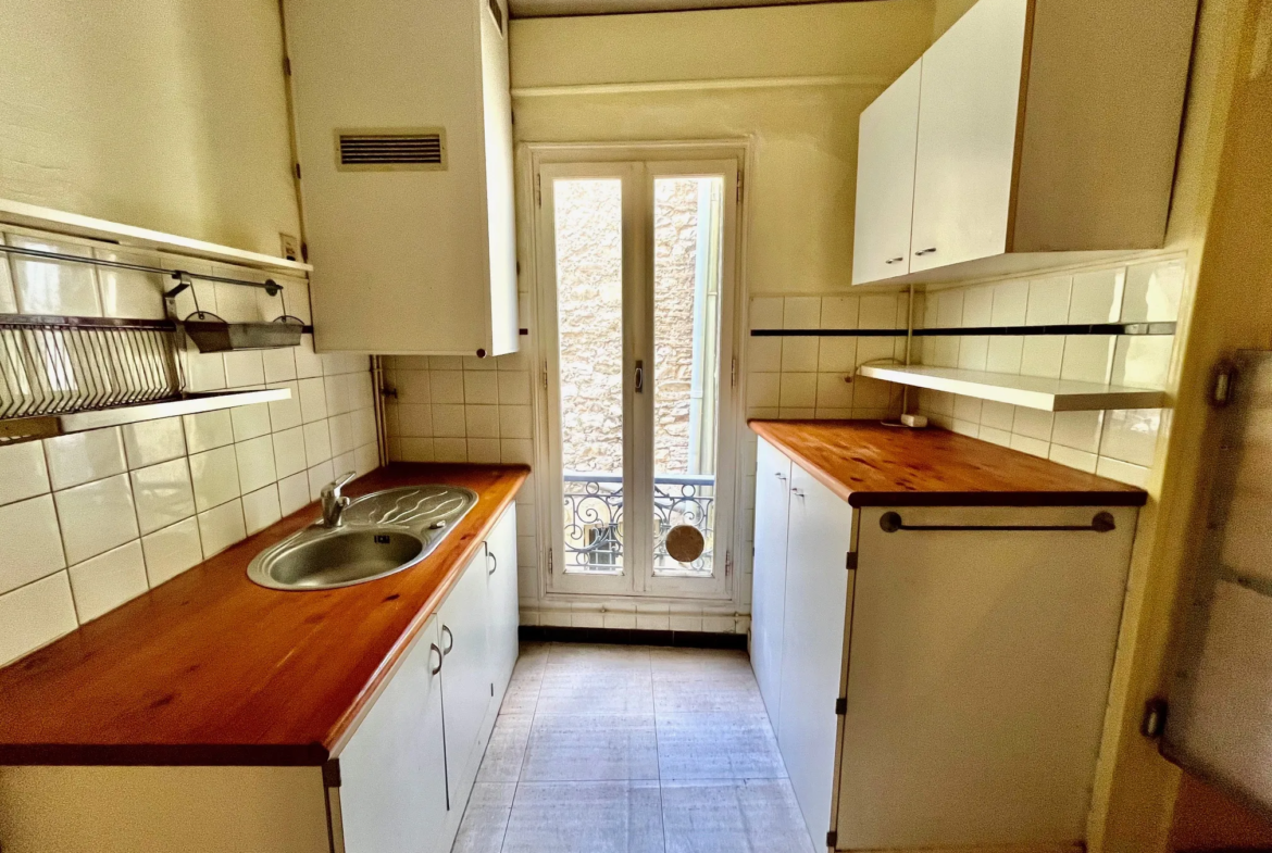 Appartement de type 3 avec terrasse en rooftop à Nîmes 