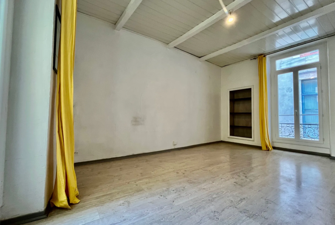 Appartement T3 à vendre à Nîmes avec terrasse en rooftop 