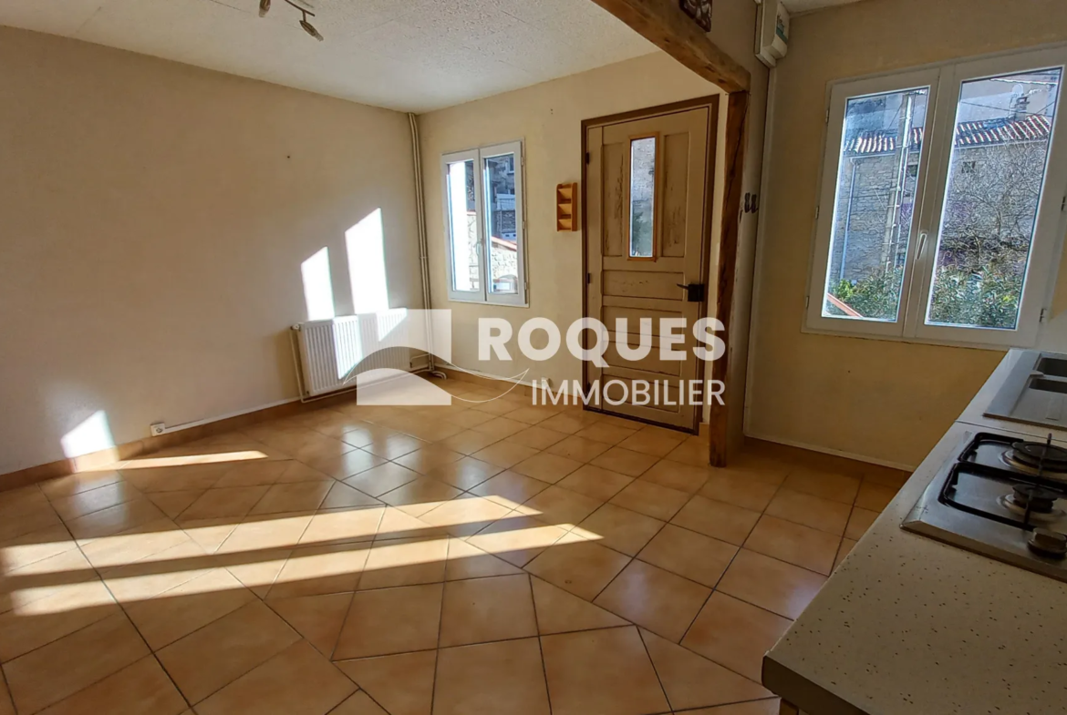 Maison T3 à vendre avec appartement attenant à Millau 