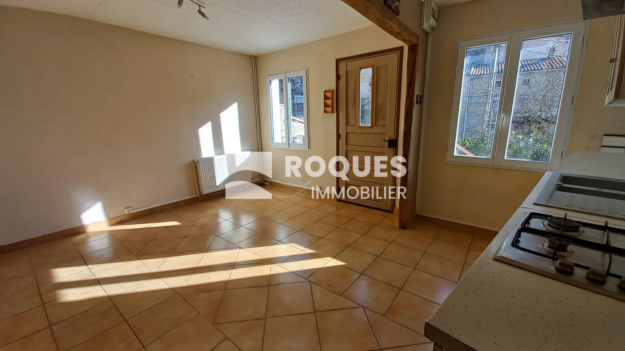 Maison T3 à vendre avec appartement attenant à Millau 