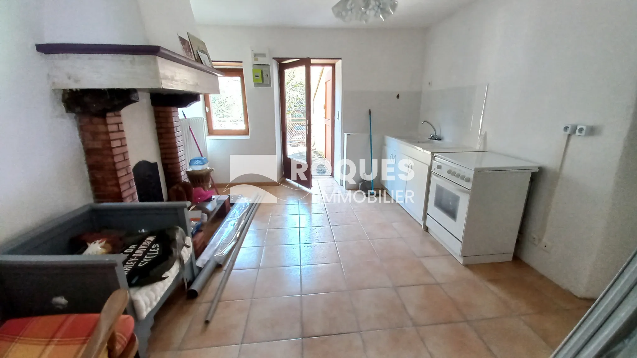 Maison T3 à vendre avec appartement attenant à Millau 