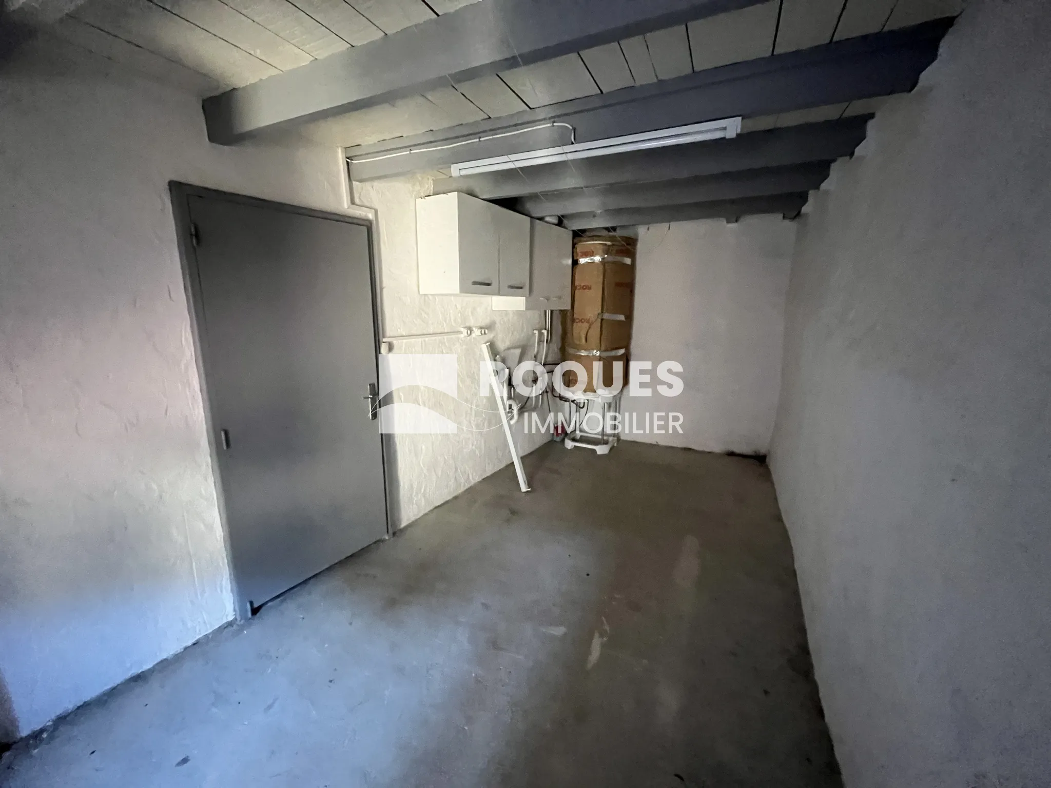 Maison T3 à vendre avec appartement attenant à Millau 