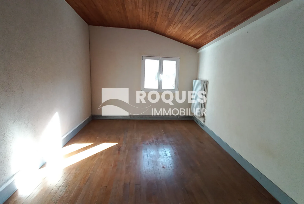 Maison T3 à vendre avec appartement attenant à Millau 