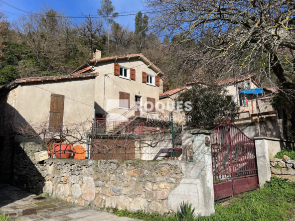 Maison T3 à vendre avec appartement attenant à Millau