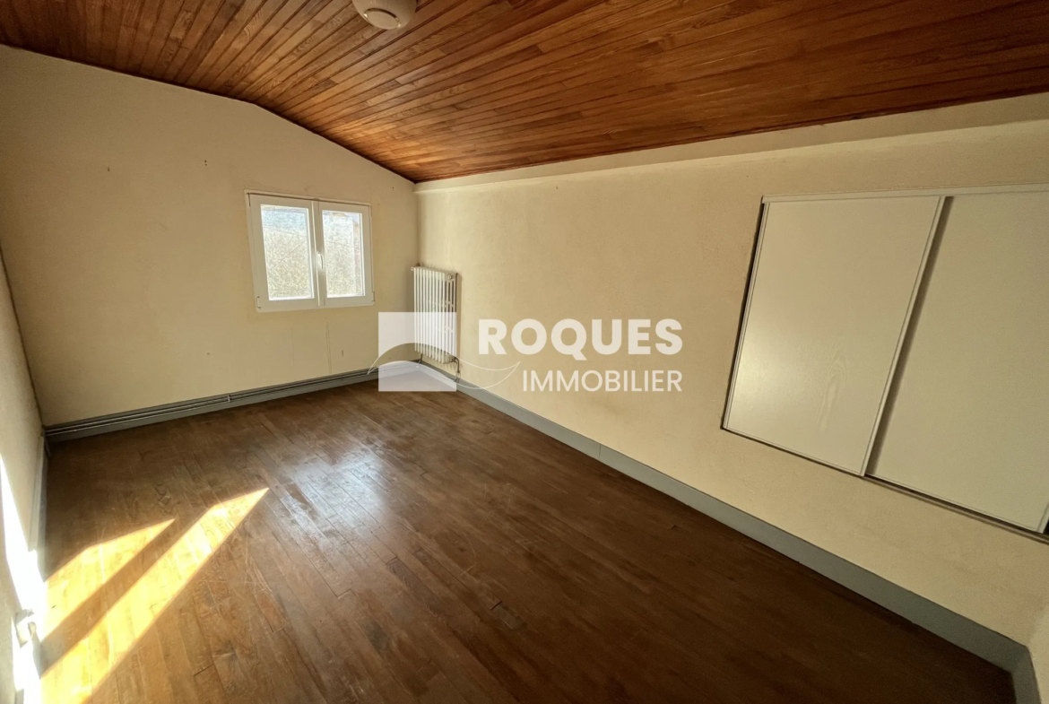 Maison T3 à vendre avec appartement attenant à Millau 