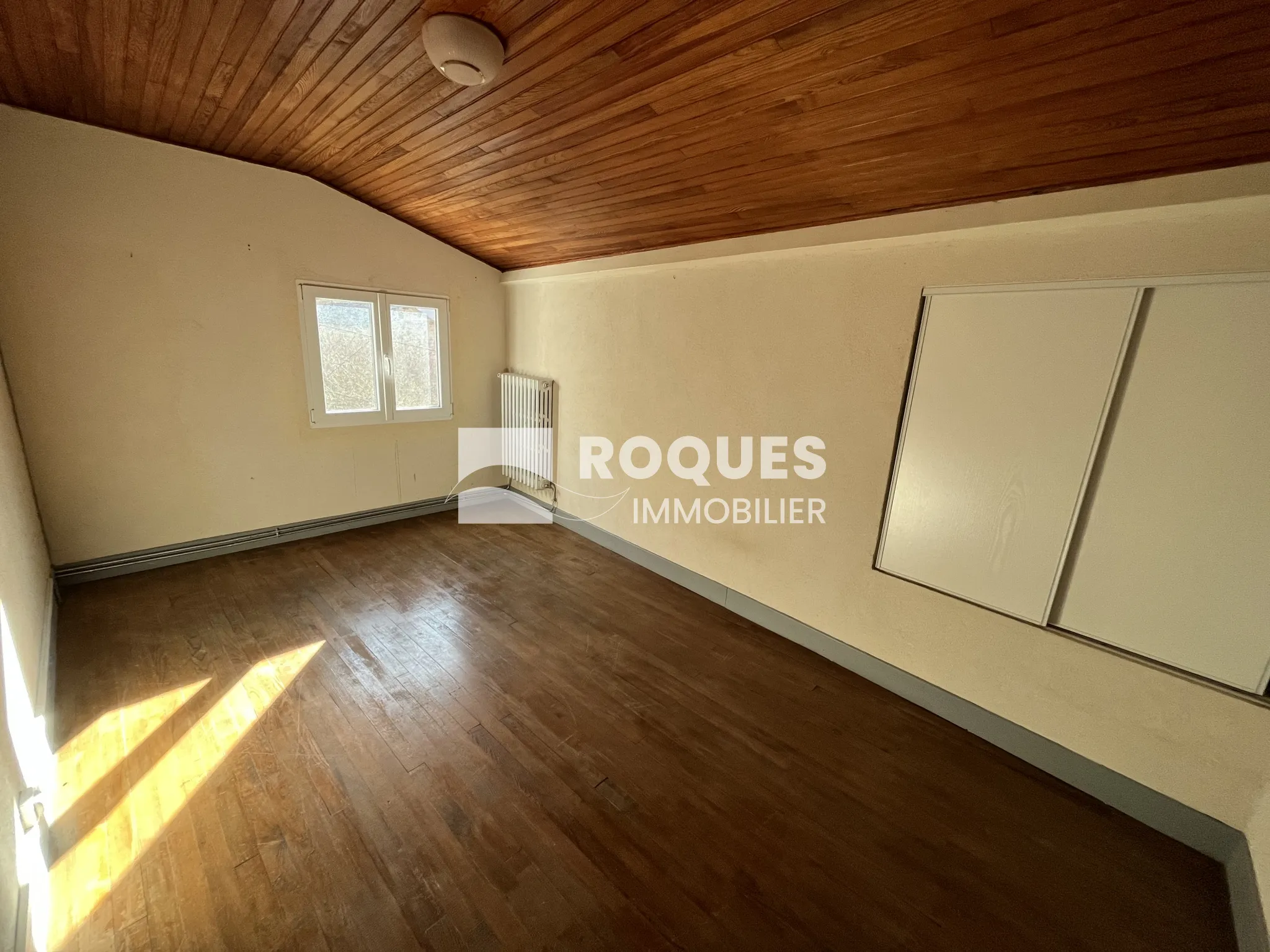 Maison T3 à vendre avec appartement attenant à Millau 