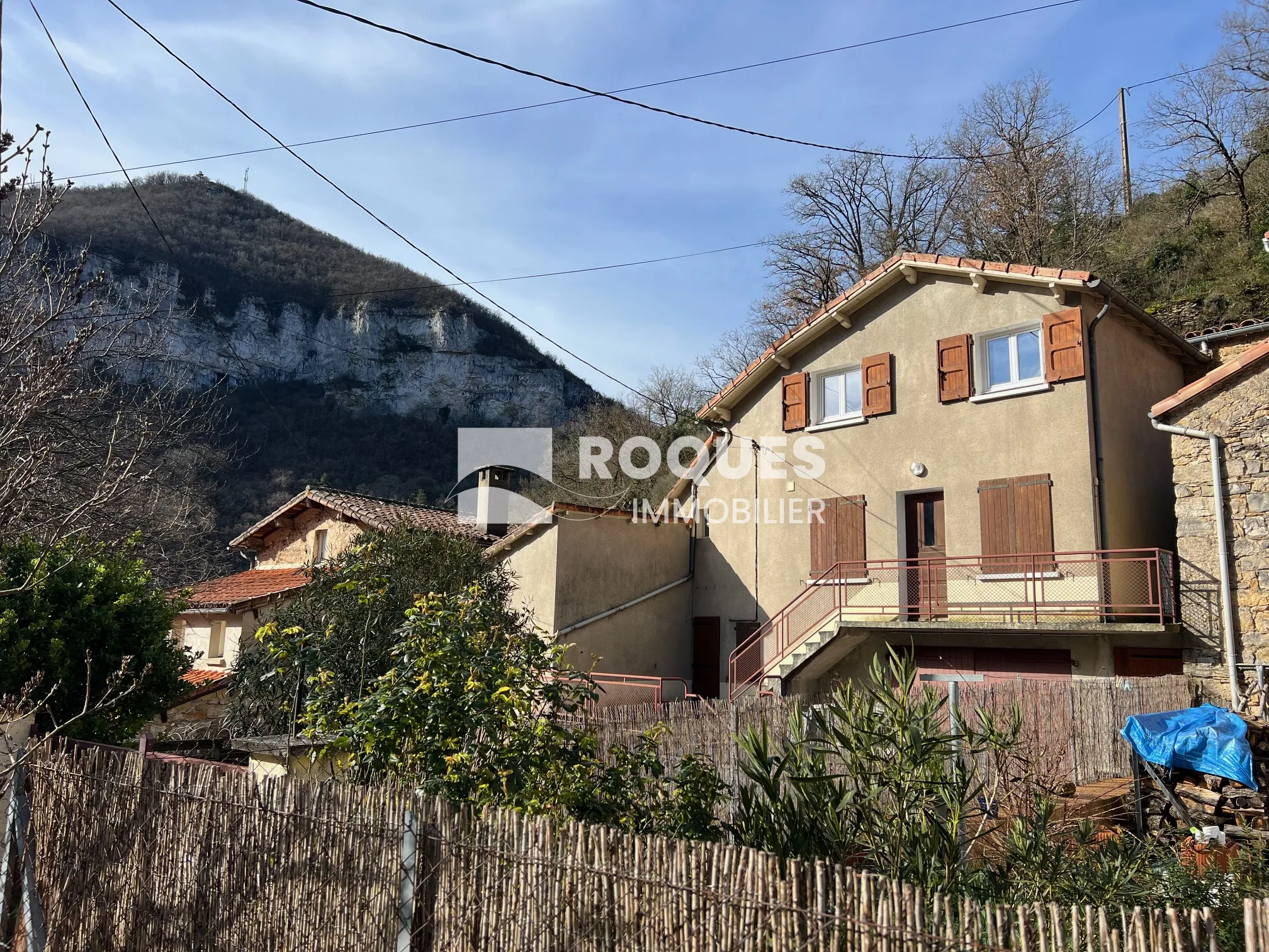 Charmante maison T3 à vendre près de Millau 