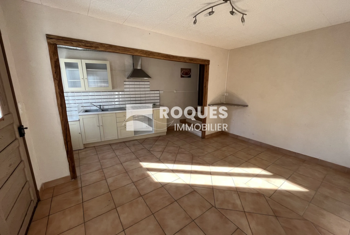 Maison T3 à vendre avec appartement attenant à Millau 