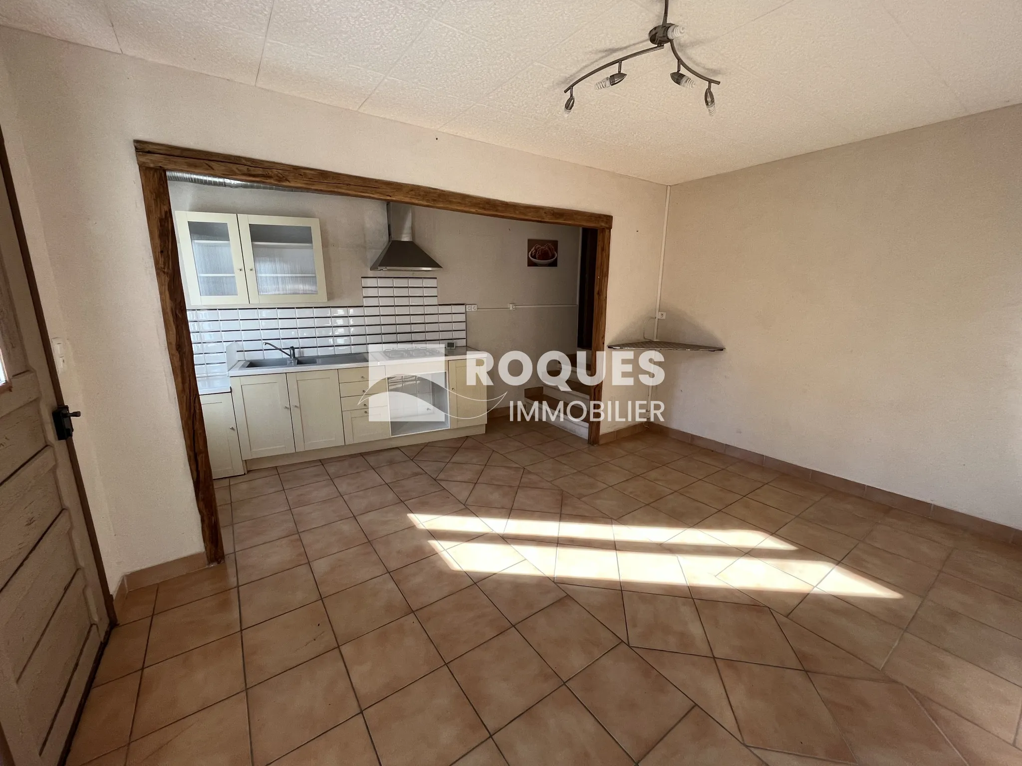 Maison T3 à vendre avec appartement attenant à Millau 