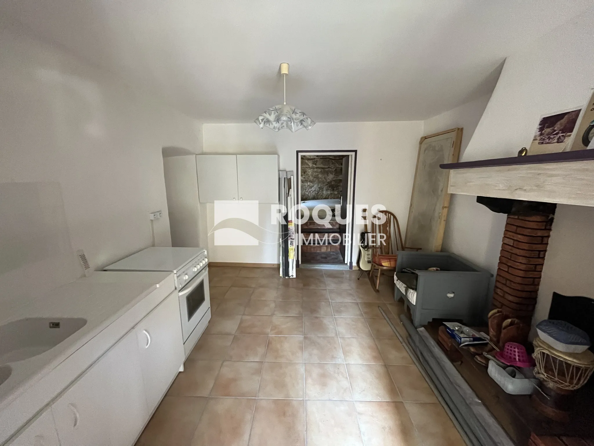 Maison T3 à vendre avec appartement attenant à Millau 