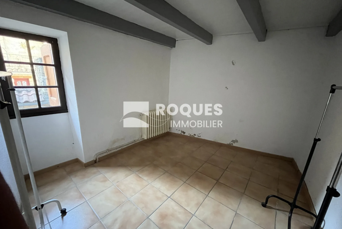 Maison T3 à vendre avec appartement attenant à Millau 