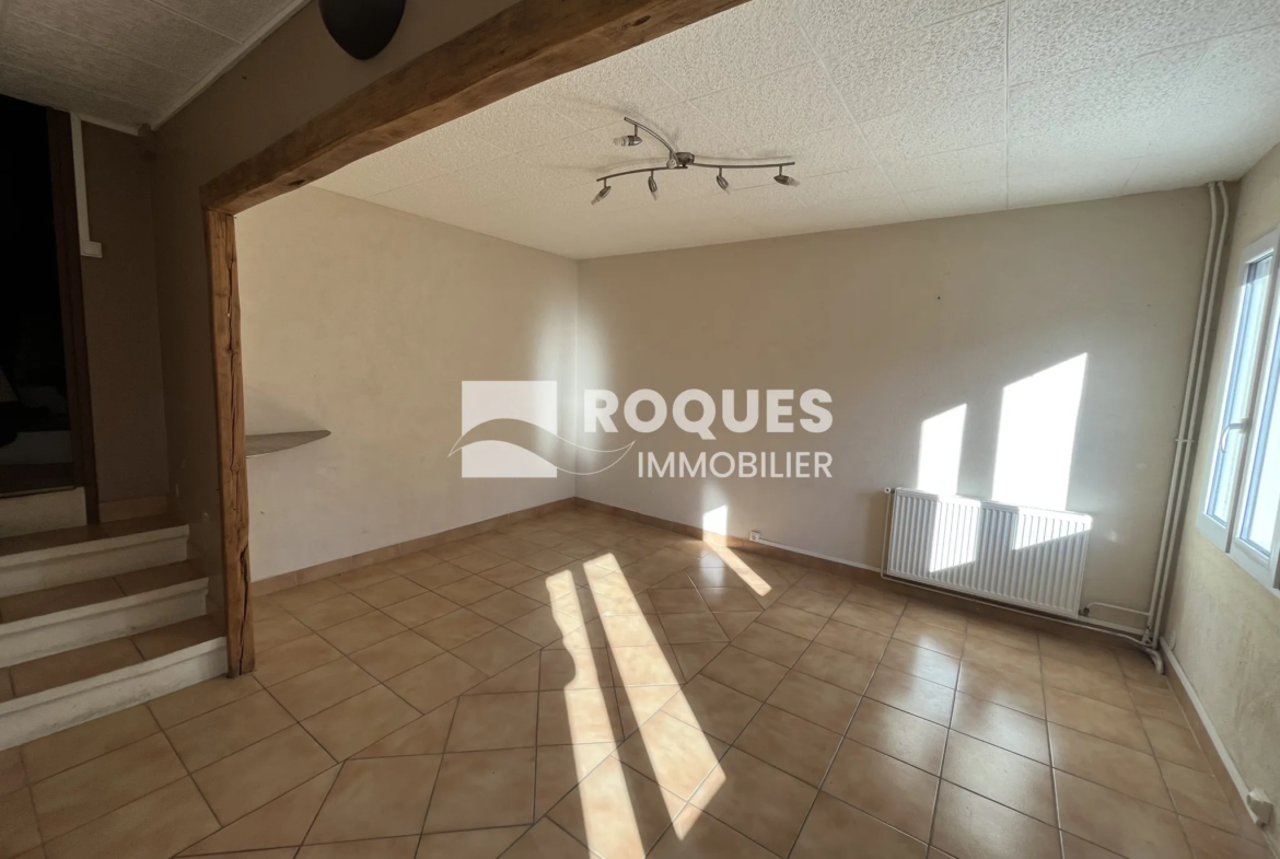 Maison T3 à vendre avec appartement attenant à Millau 