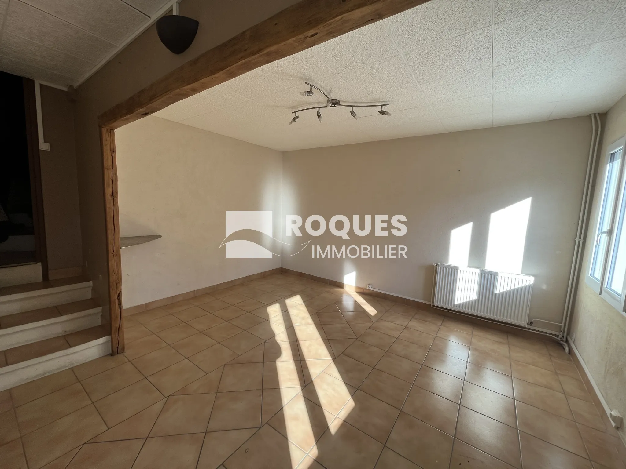 Maison T3 à vendre avec appartement attenant à Millau 