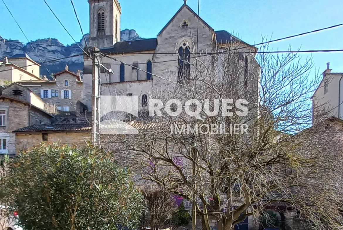 Maison T3 à vendre avec appartement attenant à Millau 