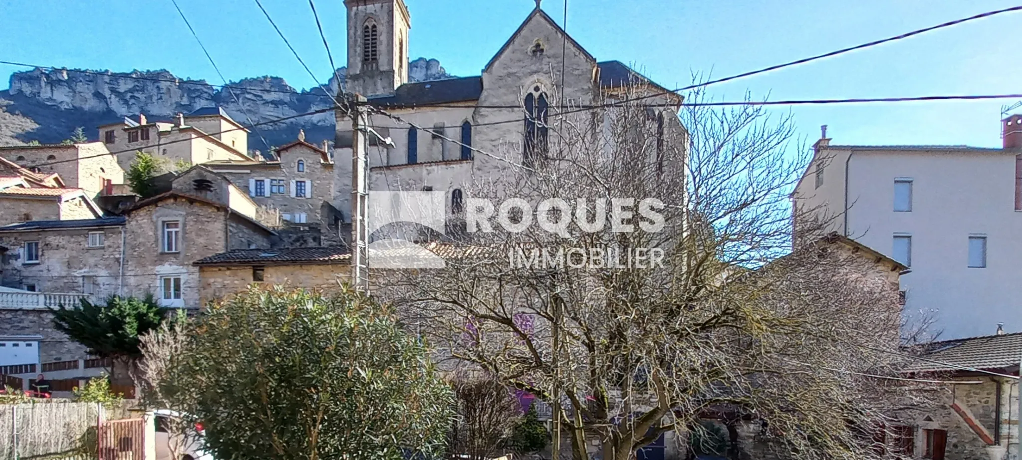 Maison T3 à vendre avec appartement attenant à Millau 