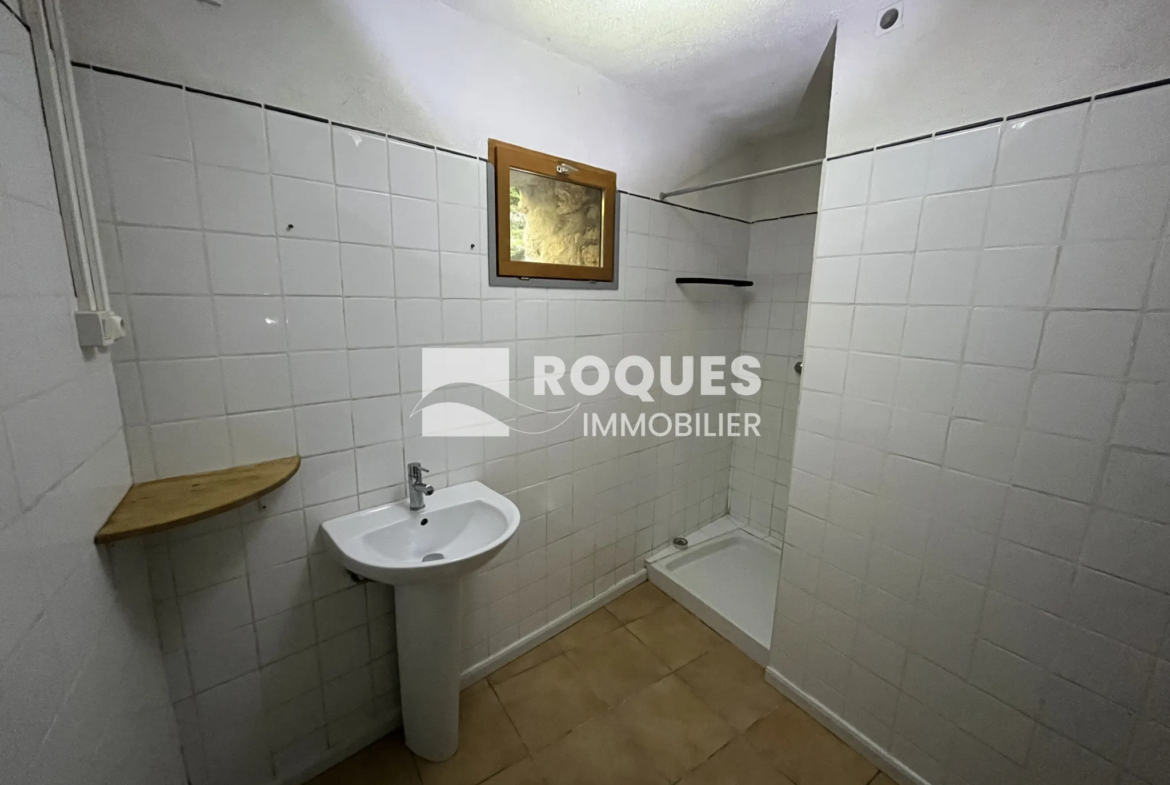 Maison T3 à vendre avec appartement attenant à Millau 