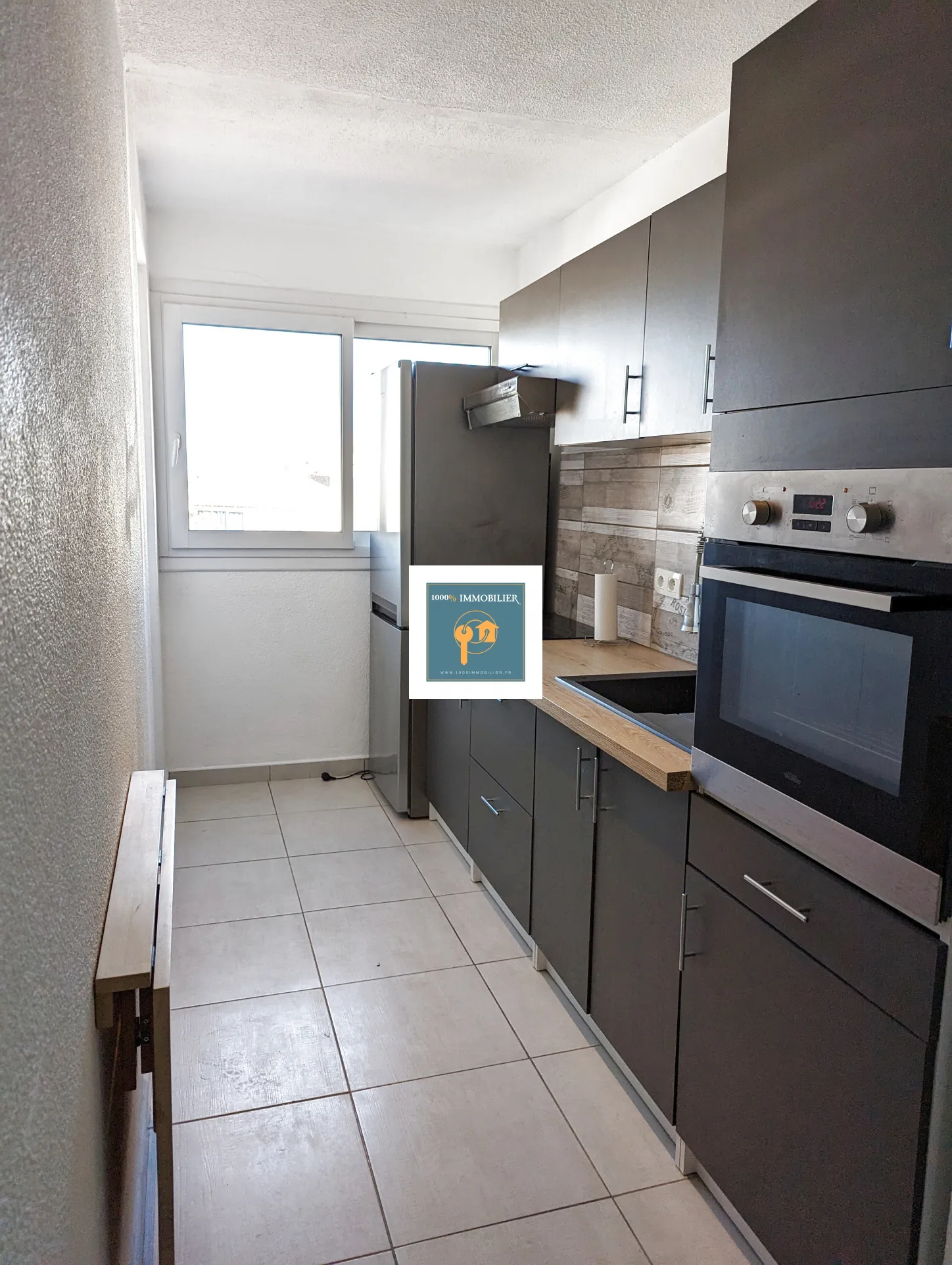 Appartement rénové de 32 m² avec balcon à 200m de la plage à Le Cap d'Agde 