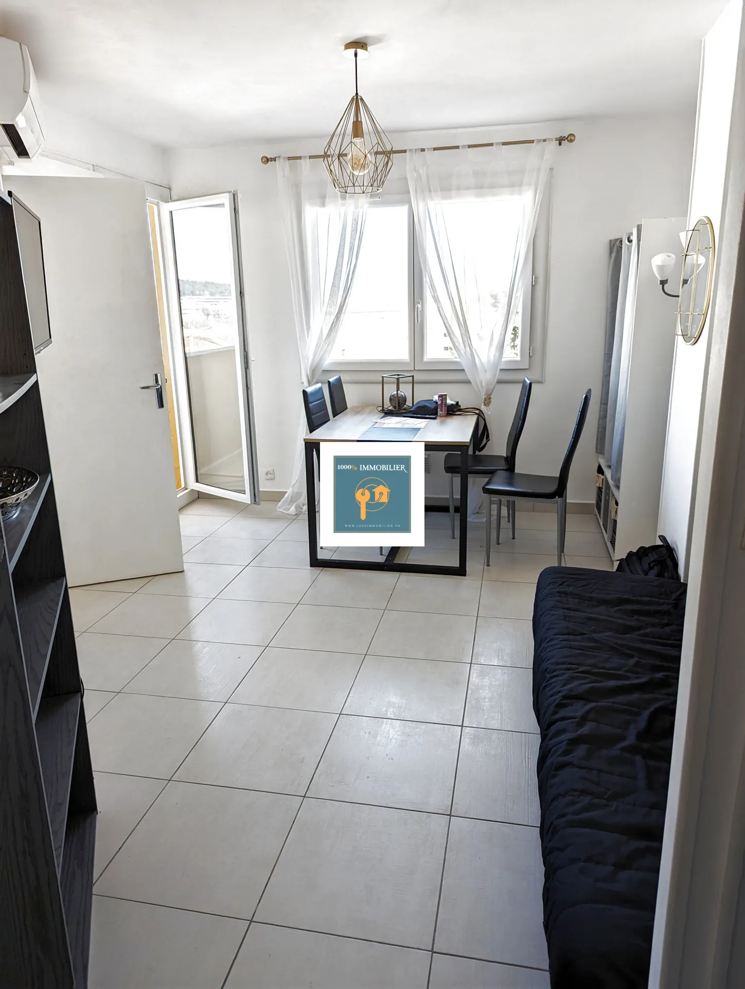 Appartement rénové de 32 m² avec balcon à 200m de la plage à Le Cap d'Agde 