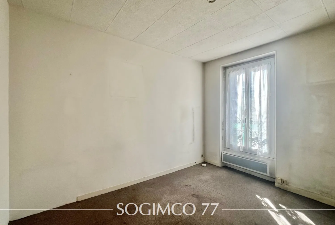 Investissement locatif à Lagny-sur-Marne - Appartement de 20,87 m² 