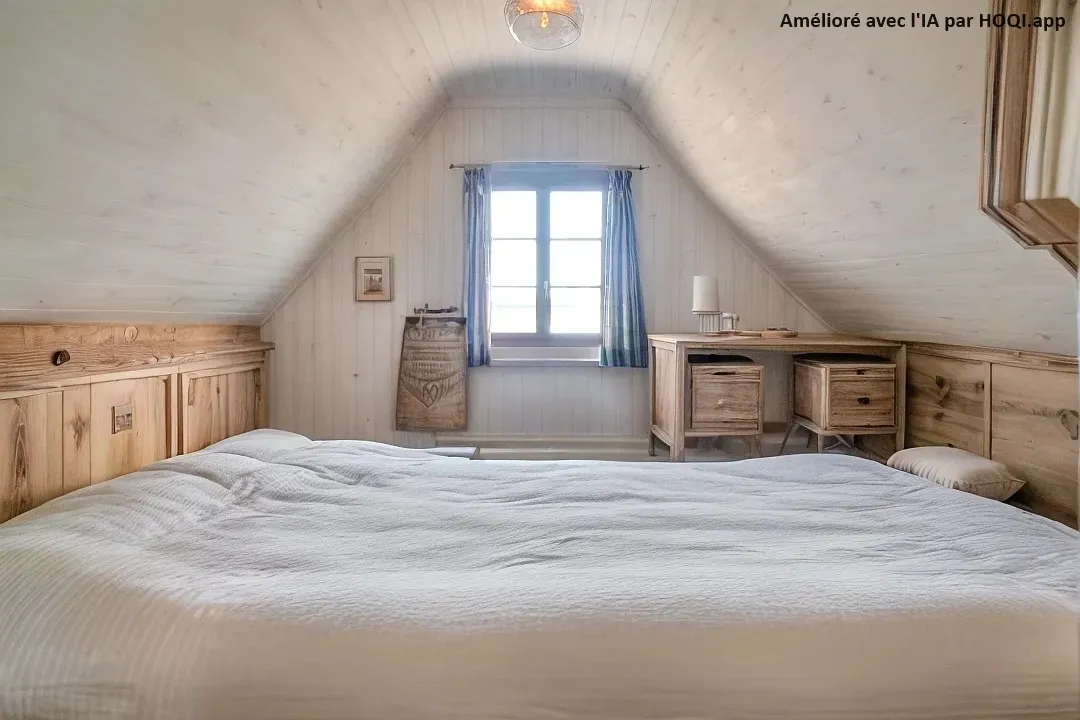 Maison traditionnelle à rénover avec jardin et garage à Chailly en Bière 