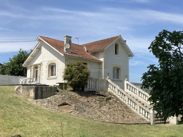 Maison à Bazas - 4 chambres avec garage et jardin