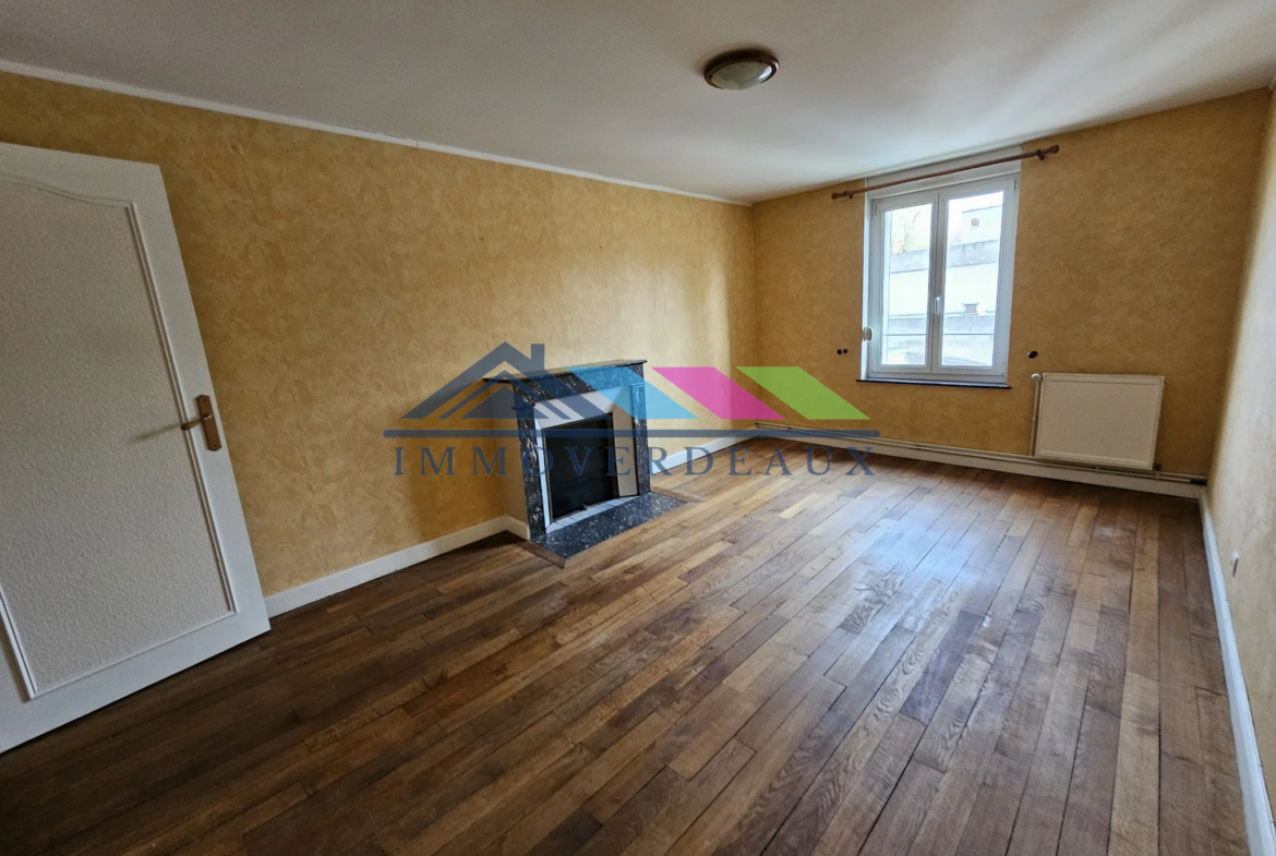 Appartement spacieux avec garage à Luneville - 4 pièces - 101m² 