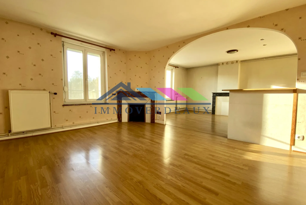 Appartement spacieux avec garage à Luneville - 4 pièces - 101m² 