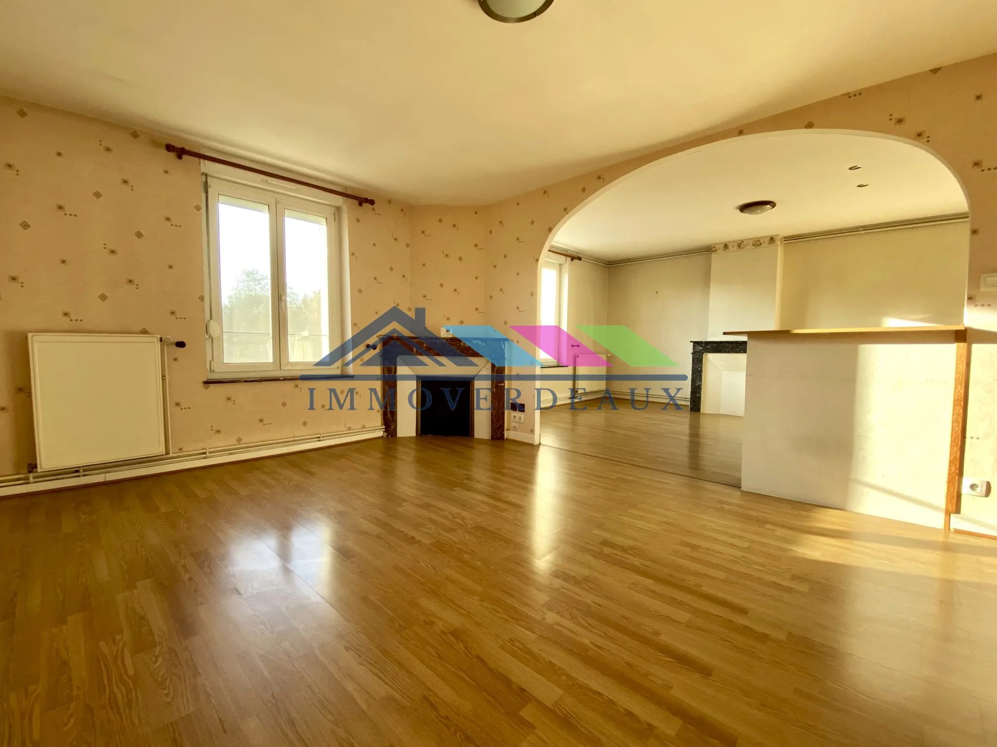 Appartement spacieux avec garage à Luneville - 4 pièces - 101m² 