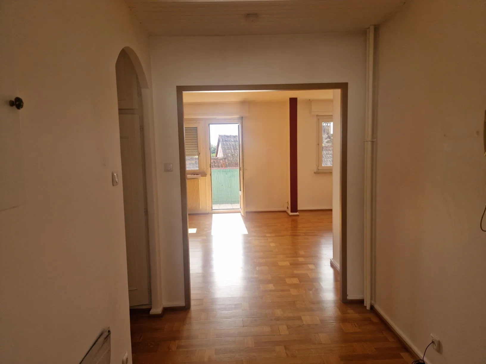 Lumineux appartement 4 pièces à Lingolsheim - 85 m² avec balcons 